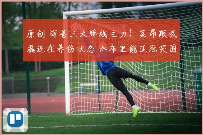 原创 海港三大锋线主力!莱昂跟武磊还在养伤状态 加布里能亚冠突围吗